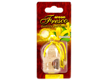 Освіжувач повітря AREON Fresco "Vanilla" 4мл (дерев'яний корпус) 55997