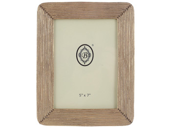 Фоторамка, прямоугольная, 12,5х17,5см, цвет - золото