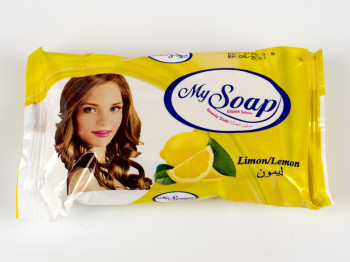 Мыло твердое MYSOAP Flowpack  Beauty "Лимон" 90гр