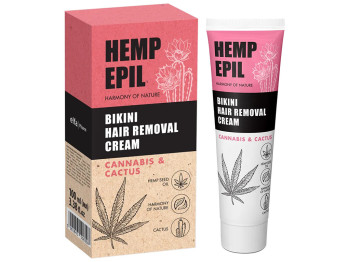 Крем для депиляции зоны бикини Hemp Epil 100мл