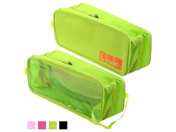 Сумка-чохол для взуття дорожній 35x12x9см