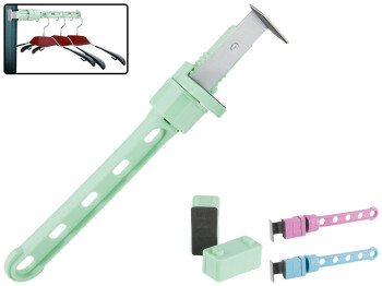 Вешалка-органайзер для 5 плечиков 31,5см