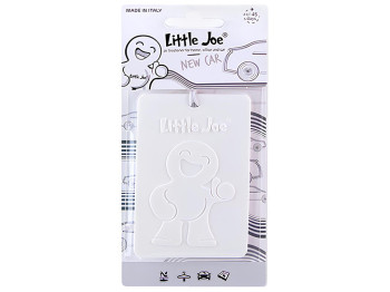 Освежитель воздуха автомобильный Little joe scented platter New Car (Новая машина) (841535)