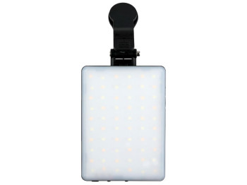 Панель Light JSL-70, LED, монолитная, кабель Type-C, 2000mAh, пластик, 165х38х75мм, цвет черный