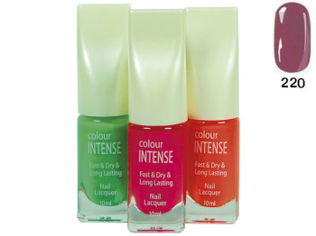 Лак для нігтів Colour Intense NP303 №220 матовий 10мл