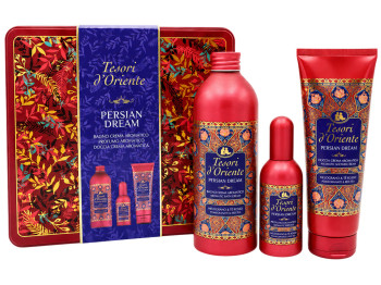 Подарочный набор Tesori d’Oriente Persian Dream, в металлической коробке, 3 предмета