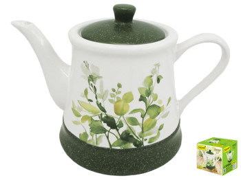 Чайник-заварник керамічний Maestro Літній луг 800мл