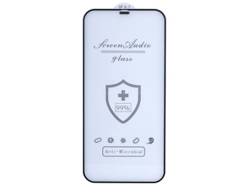 Защитное стекло Screen Audio for Apple Iphone 12 Pro Max без упаковки Цвет Чёрный
