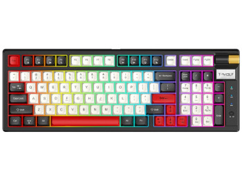 Клавиатура игровая TWolf T70, беспроводная, механическая, Rgb-подсветка, Type-C+2.4GHz+Bluetooth