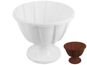 Горшок для цветов Леон №2 на ножке Консенсус