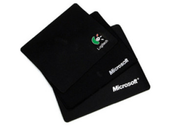 Килимок для Мишки мicrosoft 200х240х13мм, Колір Чорний