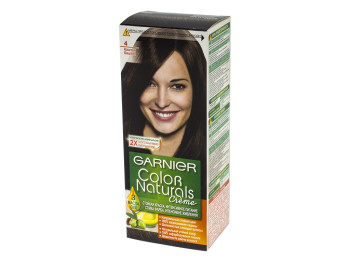 Фарба для волосся Garnier "Color Naturals" стійка живильна тон 4