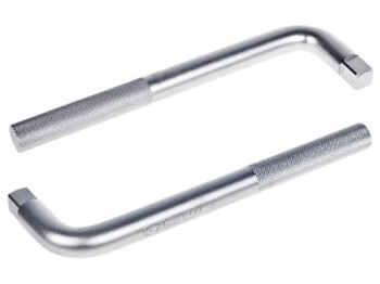 Вороток Г-образный HANS 3/4, 300х100мм, одностор. 1400г (6777-12)