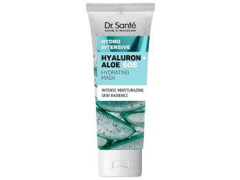 Маска для лица Dr.Sante Hydro Intensive, с гиалуроновой кислотой и алоэ вера, 75мл