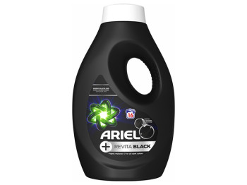 Гель для стирки Ariel+Revitablack 880мл