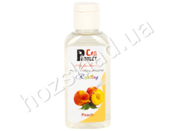 Освежитель воздуха Car Protect (наполнитель)  Peach 50мл