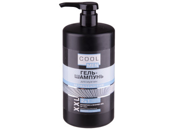 Гель-шампунь для душу Cool Men UltraSensitive 2в1 1л