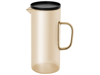 Графин стеклянный с крышкой, 1,4л