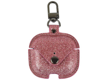 Футляр для навушників AirPods 3 Portfolio Shine, 1, Pink