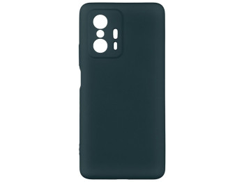 Чехол Full Case No Logo with frame для Xiaomi 11T Pro Цвет 08, Dark blue