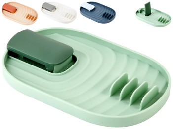 Подставка для крышек многофункциональная, 18,5x12см