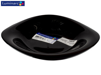Тарелка суповая Luminarc "Volare Black" 22см 61233 (G9524)