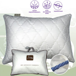 Подушка "Лебединий пух - Snow" 70x70см Homefort 2010015
