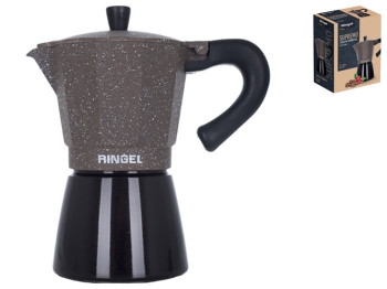 Кавоварка гейзерна Ringel Supremo, 6 порцій, 300мл, 6900064158997