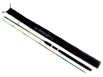 Спінінг штекерний короповий Sams Fish "Aspid" 2.4м 100-250г 2к