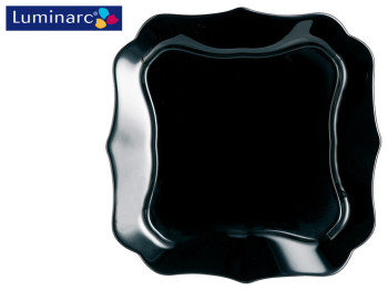 Тарелка обеденная Luminarc AUTHENTIC BLACK 26см 80193
