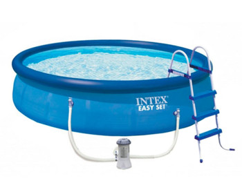 Бассейн надувной семейный Easy Set. Intex 26168
