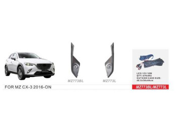 Фары дополнительные модель Mazda CX-3 2015-> (MZ-773B-LED)