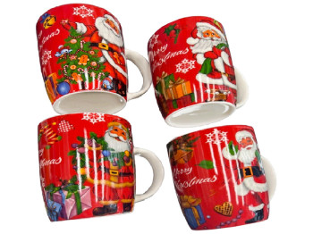 Чашка новогодняя Merry Christmas, 360мл
