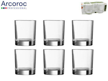 Склянки Arcoroc 240мл (ціна за набір 4шт) 32393