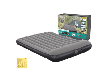 Надувная кровать Bestway со встроенным насосом USB