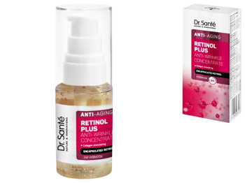 Концентрат проти зморшок Dr. Sante Retinol Plus 30мл