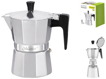 Кофеварка Maestro Espresso Moka, алюминивая, 450мл