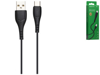Кабель USB Borofone BX37 Wieldy Type-C Колір Чорний