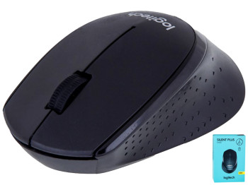 Беспроводная Мышь Logitech M330, Чёрный