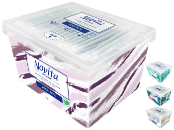Палочки ватные Novita Delicate Deco-box, 300шт