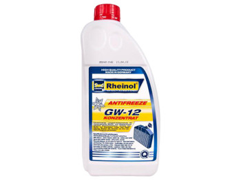 Антифриз Rheinol Antifreeze GW12 -40°C 1,5л, красный