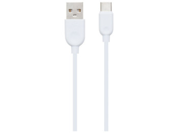 Кабель USB Borofone BX14 Type-C 2m Колір Білий