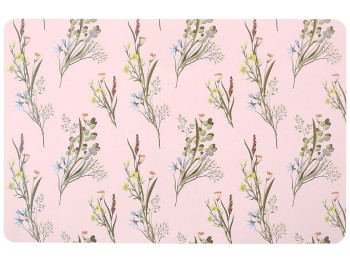 Салфетка сервировочная (плейсмат) Floral, 43x28см