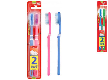 Зубна щітка Colgate 360 Оптик Уайт (ціна за упаковку 2шт)