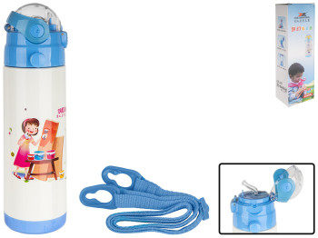 Термос-поилка детский с трубочкой 500мл