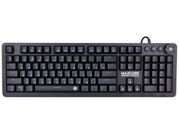 Клавіатура Ігрова Fantech Max Core MK852 Blue Switch Колір Чорний