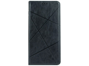 Чохол-книжка Business Leather для Realme C11 (2021) Колір Чорний