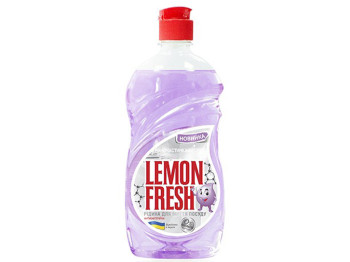 Засіб для миття посуду Lemon Fresh "Наночастки срібла" 500мл