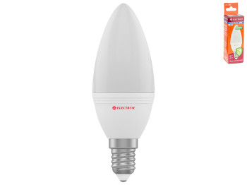 Лампа світлодіодна свічка Electrum Led A-LC-1859 C37 7W цоколь-Е14-маленький, холодне біле світло