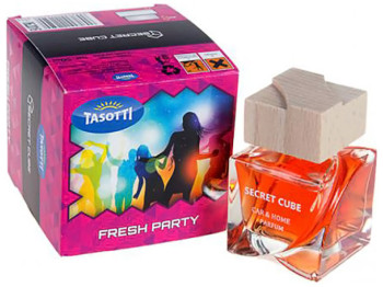 Ароматизатор аэрозоль Tasotti Secret Cube Fresh Party 112590 50мл